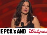 Walgreens and Sandra Bullock at the People's Choice Awards 2013