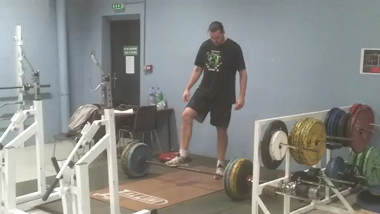 Benoit 2x115kg épaulé