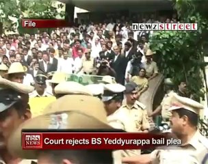 Court rejects BS Yeddyurappa bail plea.mp4