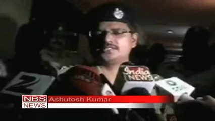 Former student leader shot dead in Gorakhpur.mp4