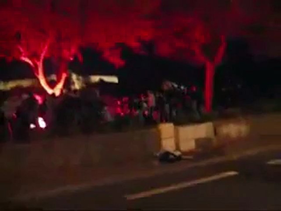 Nice VS Hooligans PSG