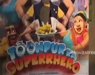 DRAWING BOOK OF TOONPUR KA SUPERHERO LAUNCH BY AJAY DEVGAN.mp4