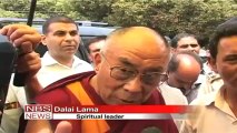 Dalai Lama supports anti corruption movement.mp4