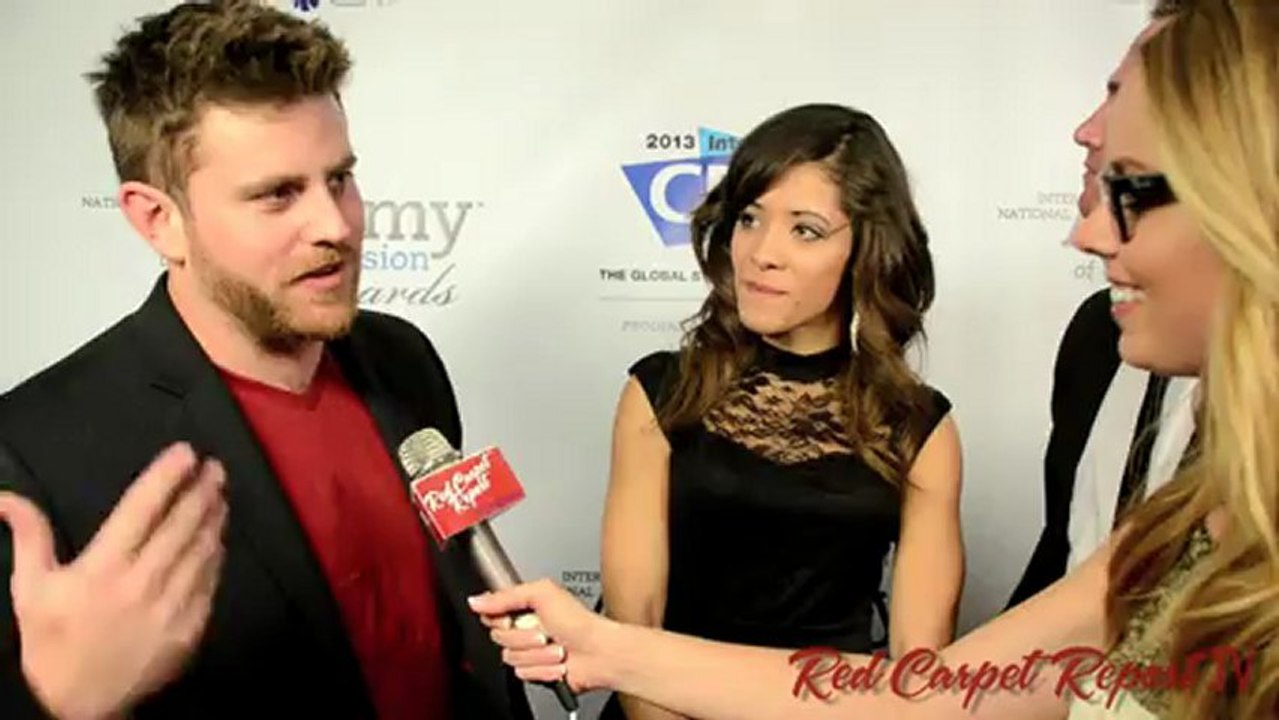 "Stockholm" at the 2nd Annual @IAWTV Awards #IAWTVAwards @WatchStockholm