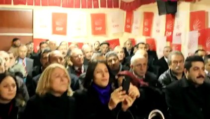 CHP kağıthane de Av. Zeynel öztürk Görevi devraldı