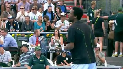 Monfils batte Haas - Auckland, quarti