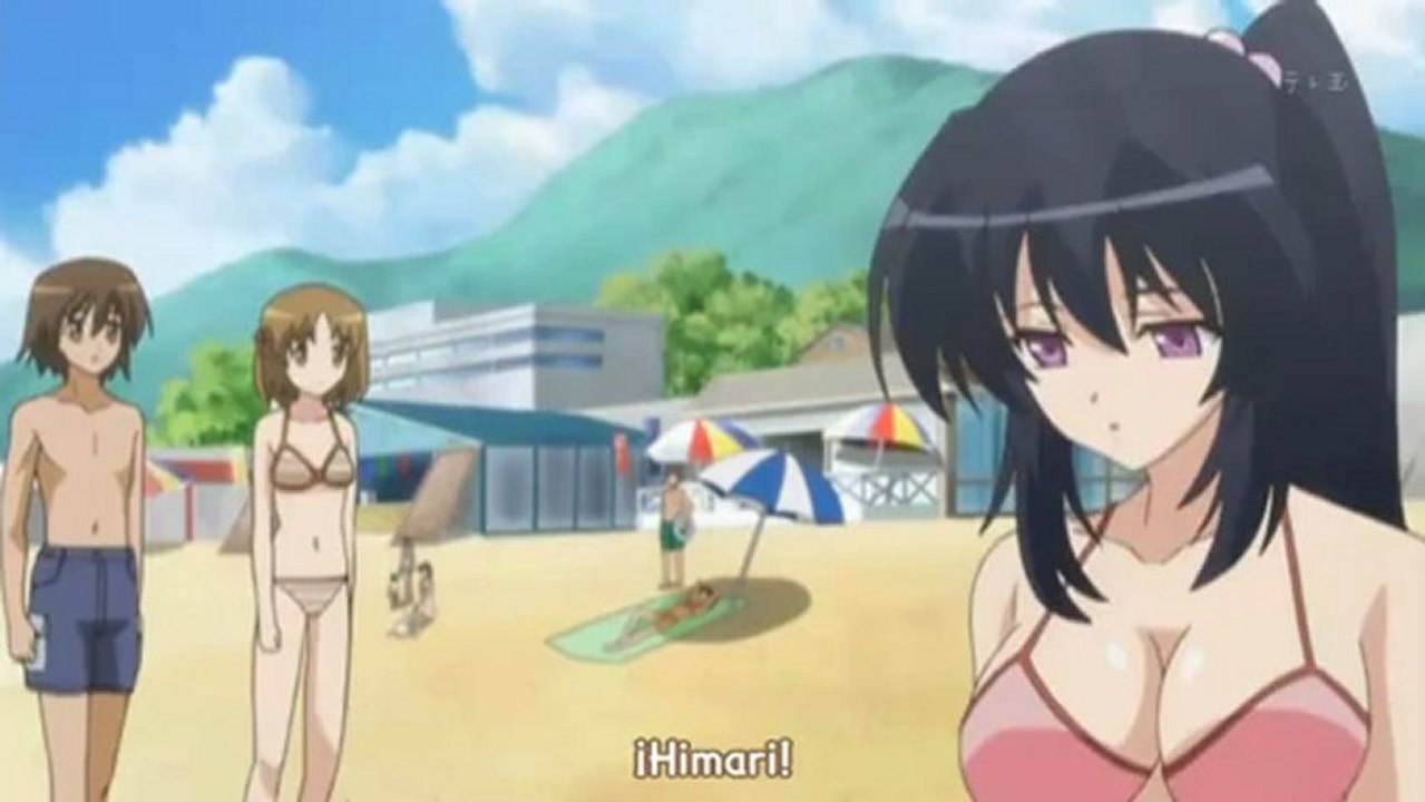 Omamori Himari - cap 02 SUB ESPAÑOL [Yordi]