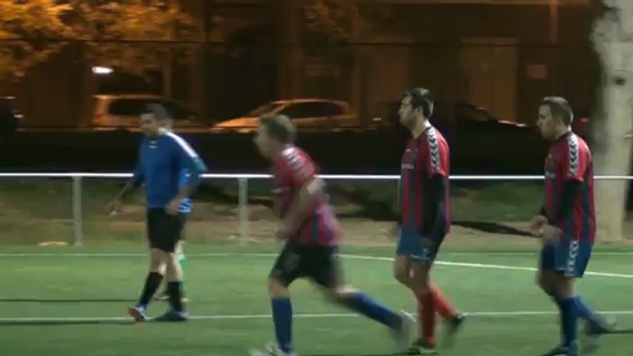 Vm J11: Llauro petadores 3-9 Anonimos