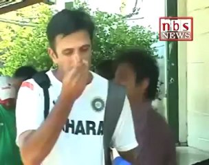 Dravide become highest run scorer in 2011.mp4
