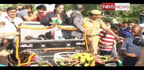 EC ropes in Saina, Mary Kom to raise voter awareness.mp4