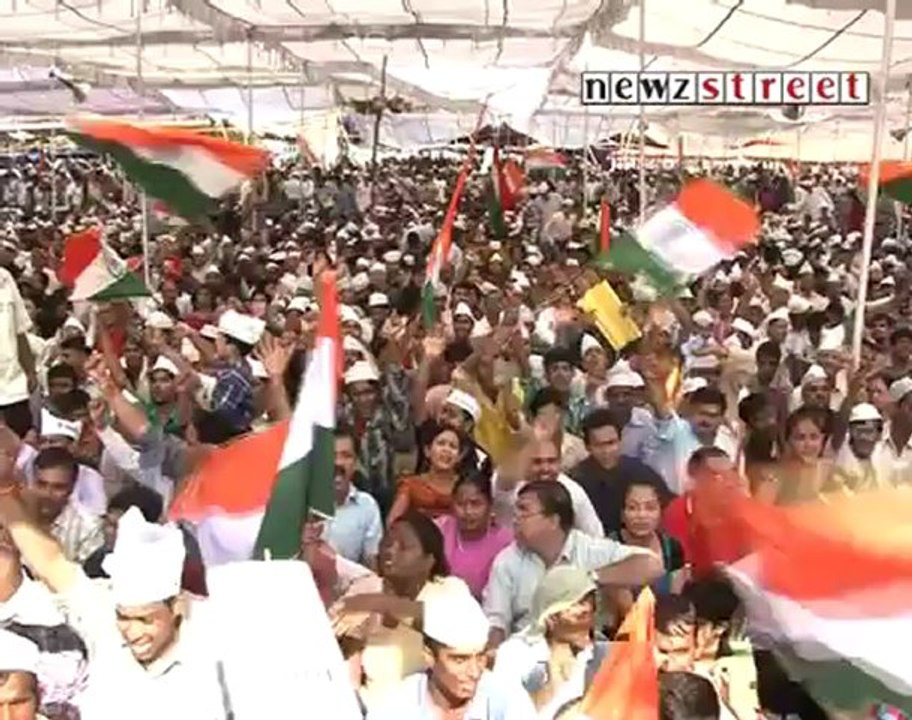 Electoral reforms next on Anna`s agenda.mp4