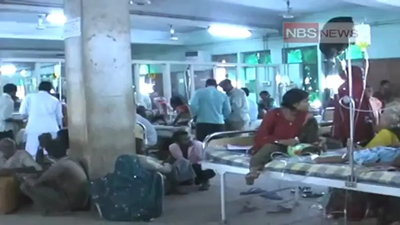 Encephalitis toll reaches 281 in Gorakhpur.mp4