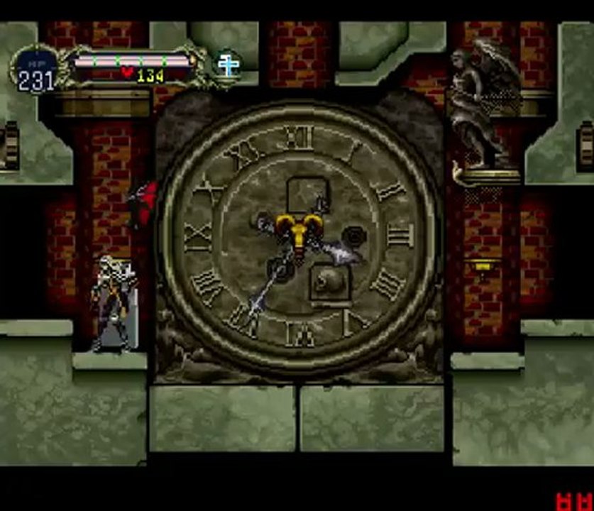 Let's Play Akumajō Dracula X: Gekka no Yasōkyoku Part 17 - Erkunden von Olrox Räumen