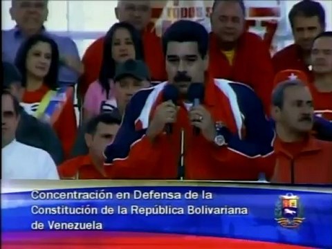 Nicolás Maduro: Que nadie se confunda, ya el TSJ dictó sentencia
