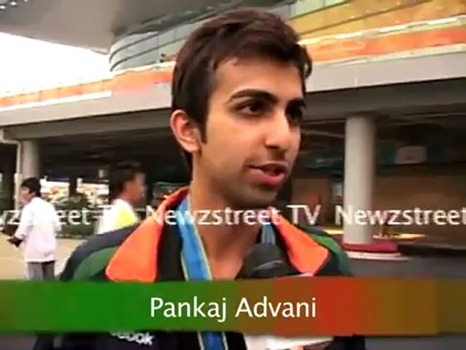 Exclusive Interview of Pankaj Advani after winning gold at Asian Games.mp4