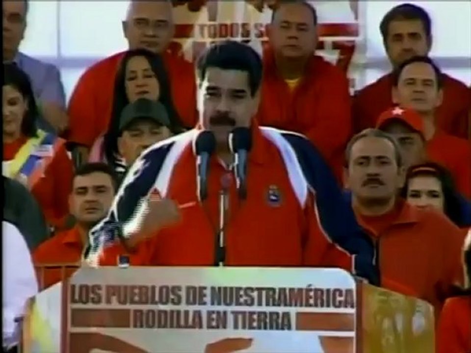 Maduro invita a unirse al chavismo " sin pena"