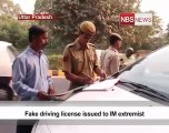 Fake driving license issued to IM extremist.mp4