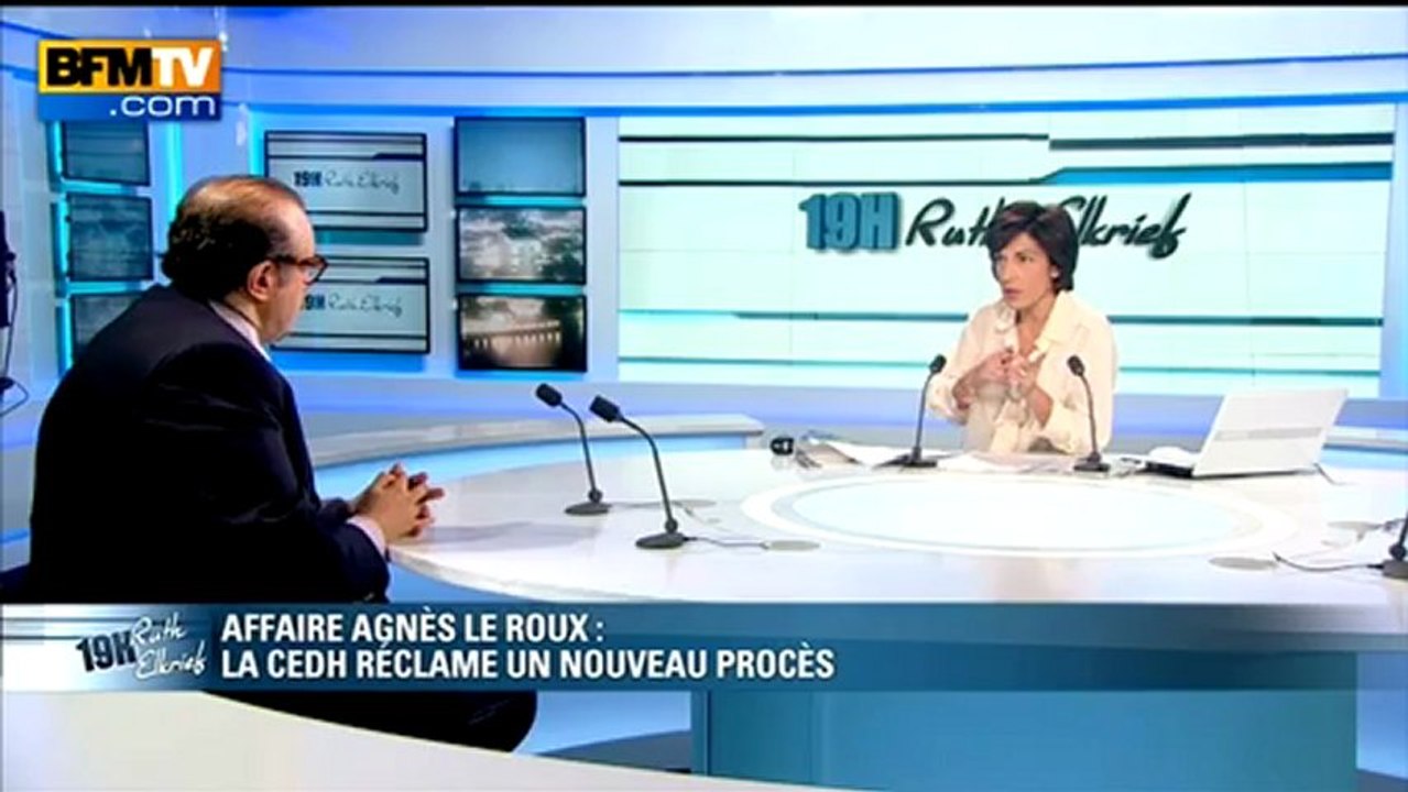 Hervé Temime : l'invité de Ruth Elkrief 10/01