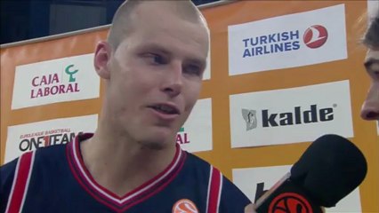 Player of the Game: Maciej Lampe, Caja Laboral Vitoria