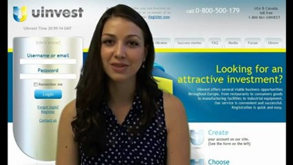Uinvest - Invest in Companies and Real Business !