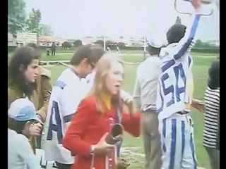1974. Argelès-Gazost: . L'USA rugby Champion de France