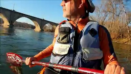2013-01-07 Video 3º. Descenso de los 3 ríos (Arga, Aragón y Ebro) Falces-Castejón