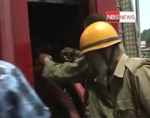 Fire in Srinagar hotel, no causalities.mp4