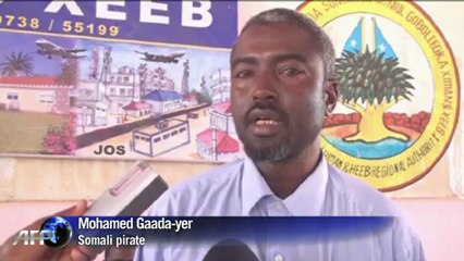 Notorious Somali pirate 'Big Mouth' retires