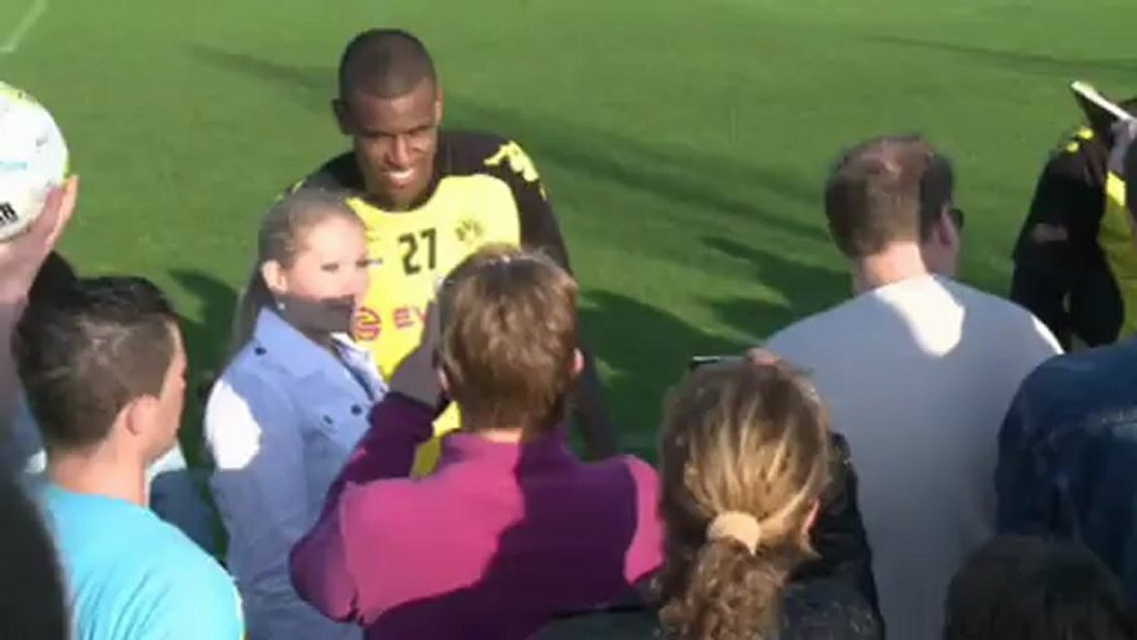 Santana bricht sich das Nasenbein