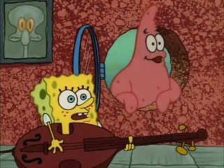 Squidward Likes Patrick More Than SpongeBob