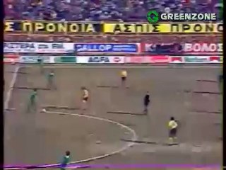 ΑΠΙΣΤΕΥΤΟ ΟΦΣΑΙΝΤ!!! 1988-89 ΑΕΚ - ΠΑΟ