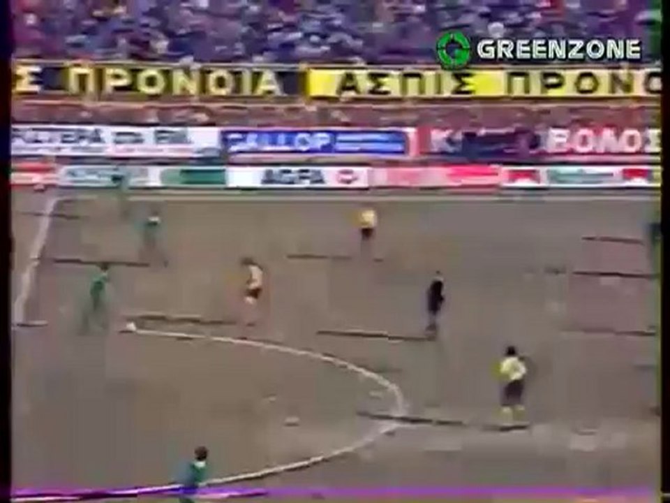 ΑΠΙΣΤΕΥΤΟ ΟΦΣΑΙΝΤ!!! 1988-89 ΑΕΚ - ΠΑΟ