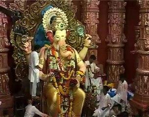 Ganesh Chaturthi 2012 Lal Bagh ka Raja (Day 7) (1).mp4
