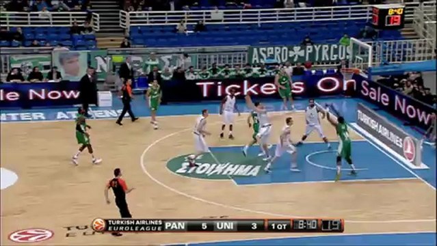 Play of the Night: Dimitris Diamantidis, Panathinaikos Athens