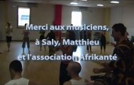 Stage de danse africaine avec Manon Corbice dite Rokia à Montpellier