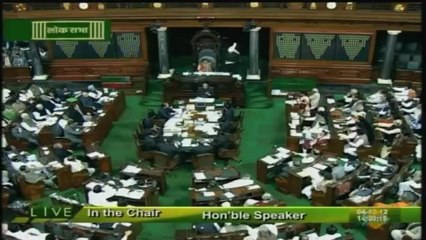 Government confident of numbers in LS as FDI debate begins.mp4