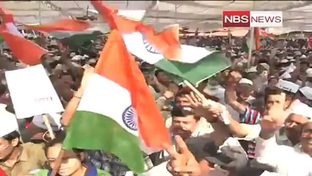 Govt harassing Team Anna members Manish Sisodia.mp4