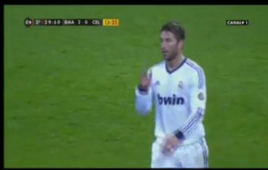 Cinco partidos a Sergio Ramos