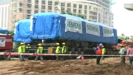 Gurgaon to kickstart first Private Rapid Metro Rail soon.mp4