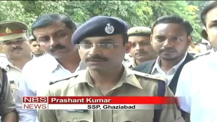 Gunshot in Ghaziabad Court shocks NCR.mp4