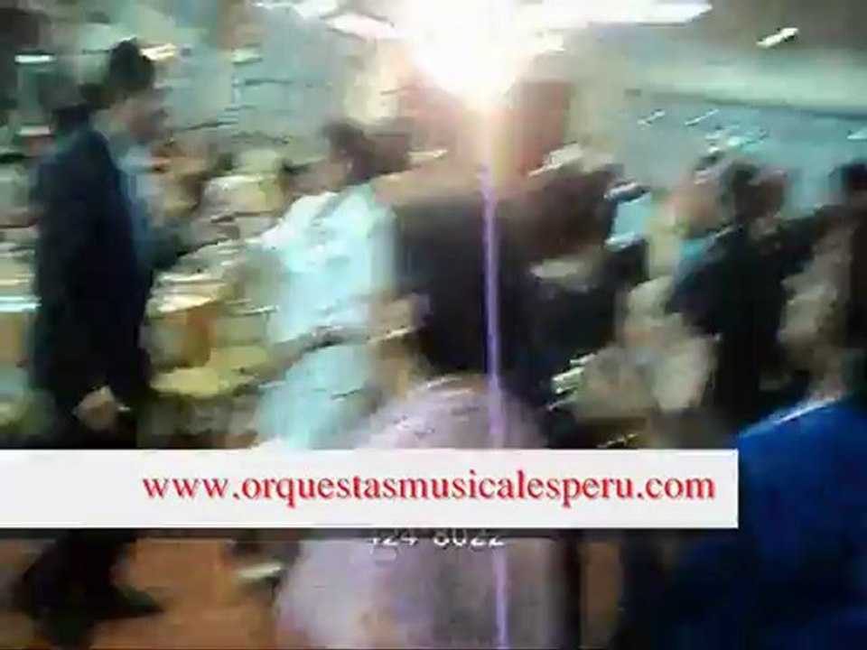 ORQUESTAS 50 AÑOS BODAS DE ORO - ORQUESTA DIGITAL SENSACION LATINA LIMA PERU