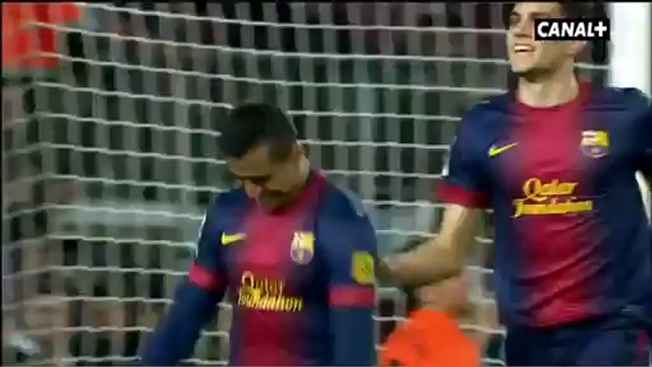 Barcelona 5 Córdoba 0 Copa Del Rey 10-01-2013 CanalFutbolista.COM