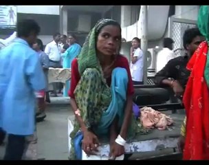 High alert in Agra after blast injures 20.mp4