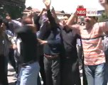 Hundreds of government employees detained in Srinagar.mp4