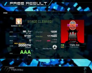Djmax Trilogy - Triple Zoe 7k MX [15]