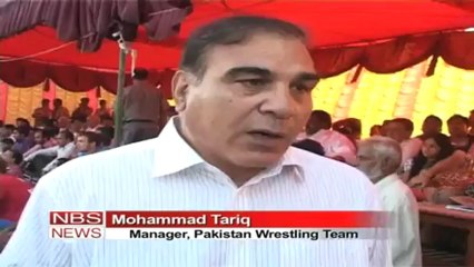 India Pakistan to meet in wrestling arena.mp4