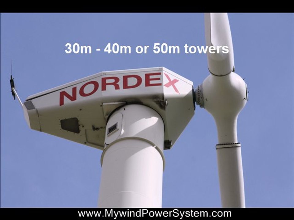 250kW NORDEX N29 - Wind Turbines for Sale - Fully Reconditioned