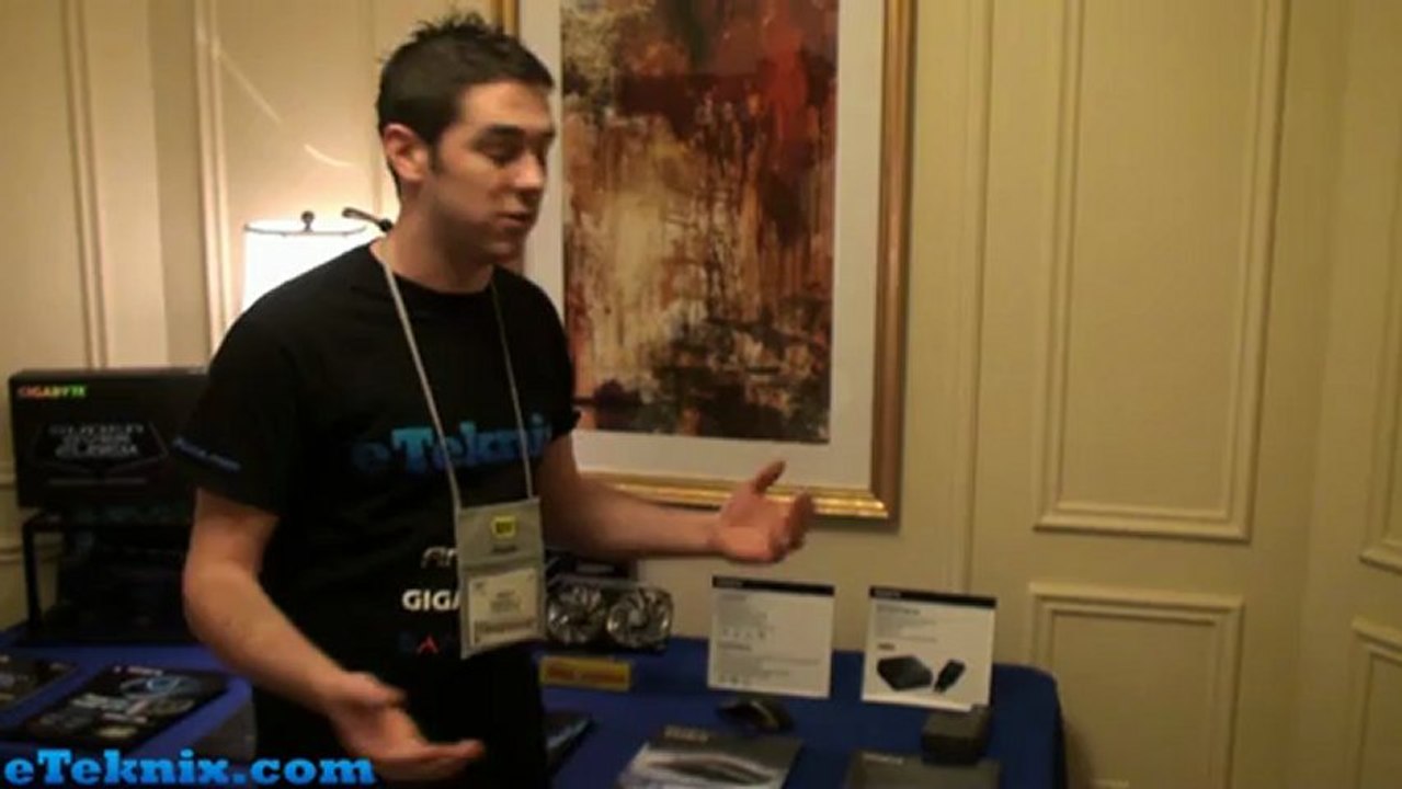 Gigabyte VGA on show at CES 2013