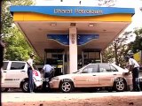 Indians protest against petrol price rise.mp4