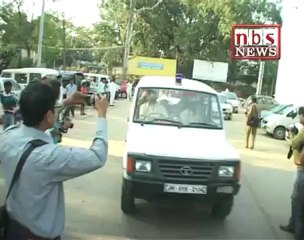 Jharkhand Ex CM Madhu Koda beaten up in jail.mp4